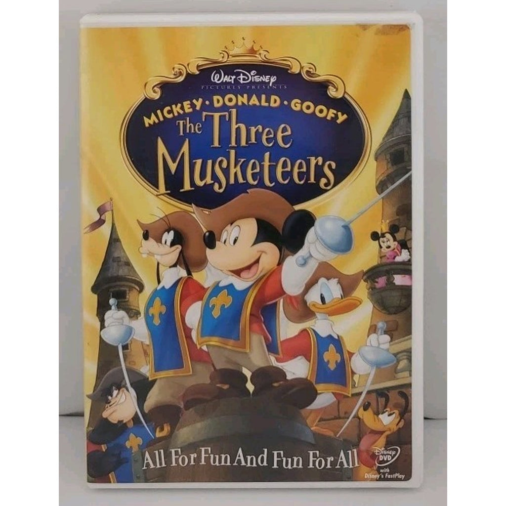 Three Musketeers (DVD, 2003)