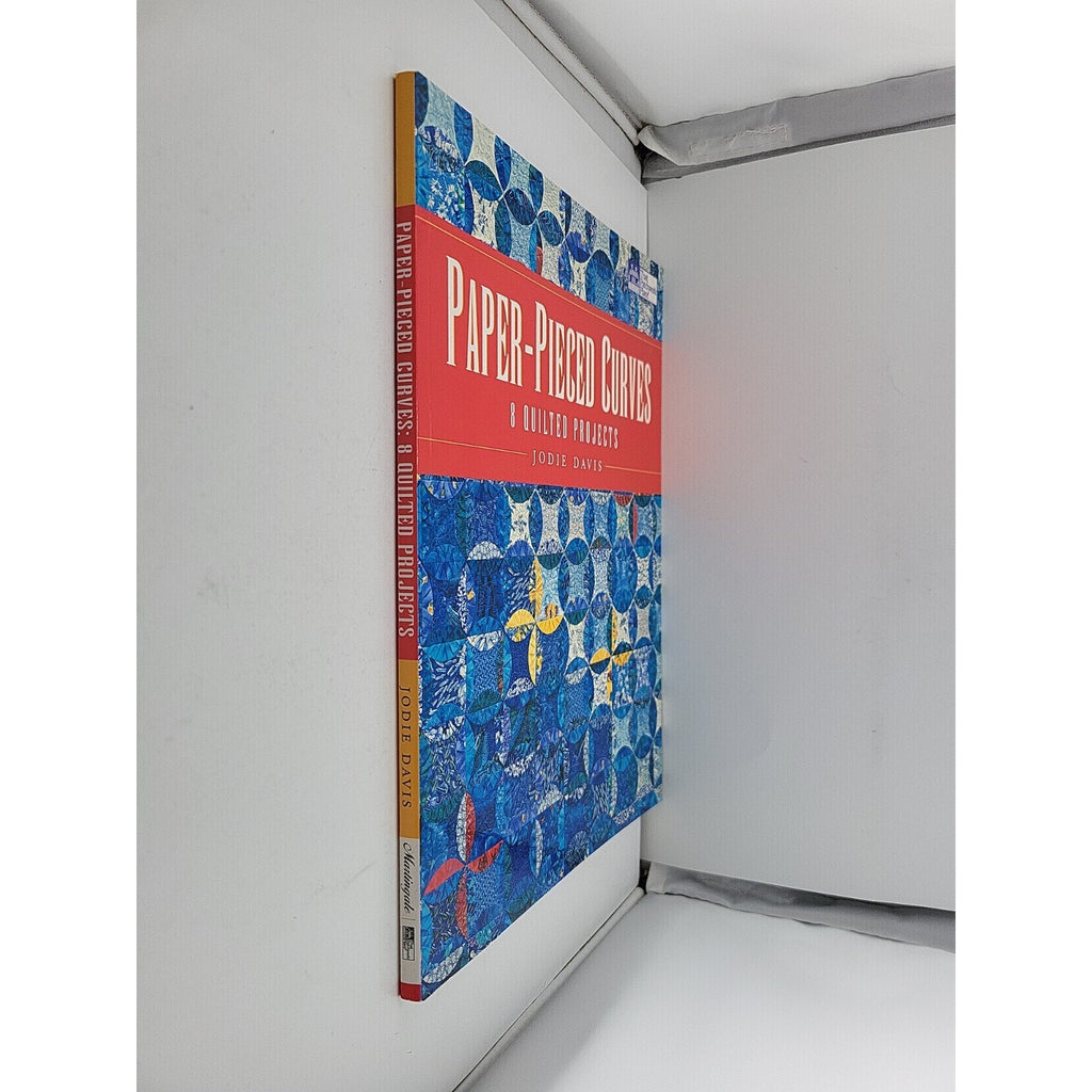 Paper-Pieced Curves : 8 Quilted Projects by Jodie Davis (2000, Other)