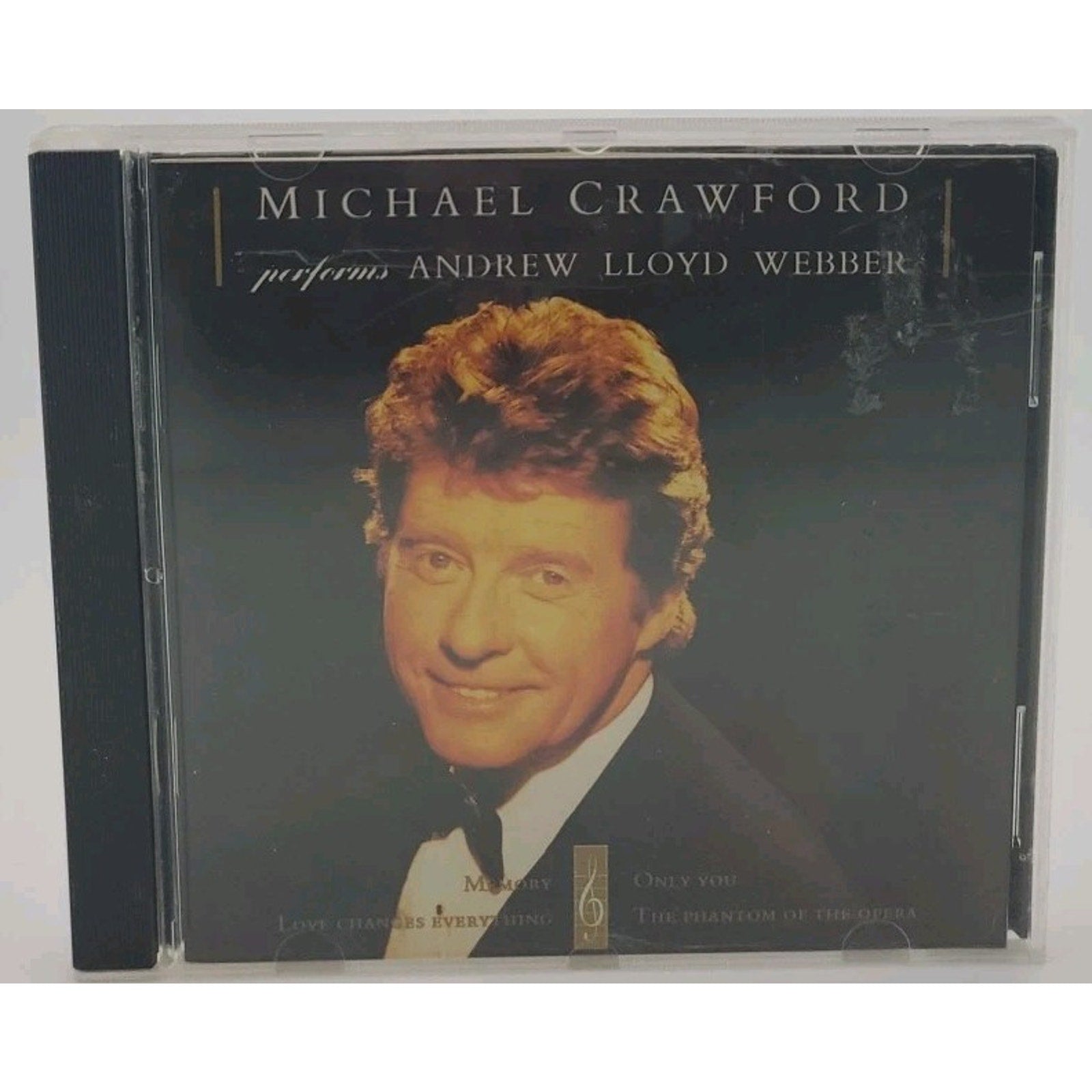 The Music of Andrew Lloyd Webber by Michael Crawford (Vocals) (CD, Nov-1991)
