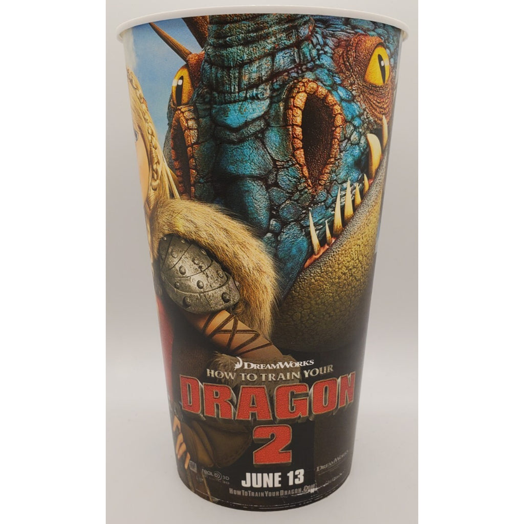 NCG Cinemas Movie Promo Cup - How to Train Your Dragon 2