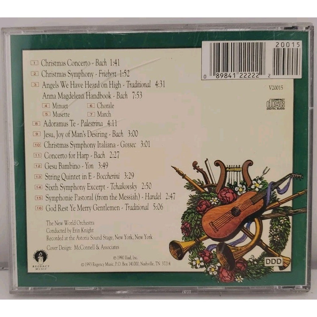 A Classical Christmas By The New World Orchestra (CD, 1993)