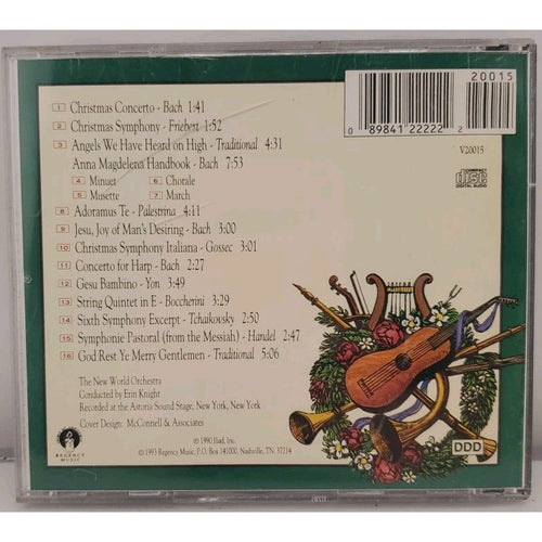 A Classical Christmas By The New World Orchestra (CD, 1993)