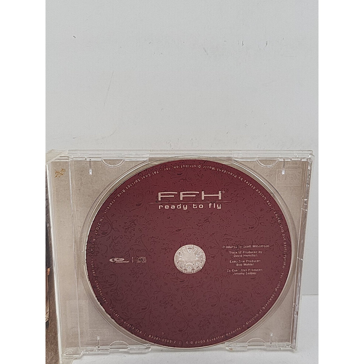 Ready to Fly by Ffh (CD, 2003)