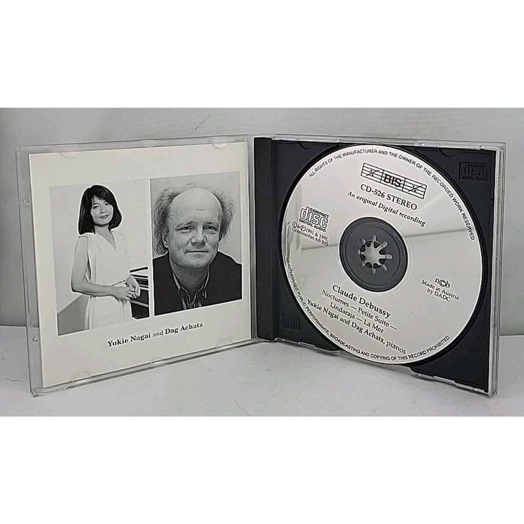 Works for Two Pianos by Debussy / Yukie Nagai / Achatz (CD, 1994)