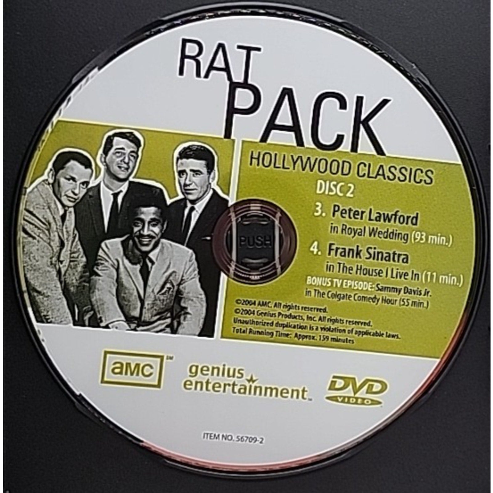 AMC - Hollywood Classics: Rat Pack (DVD, 2004)