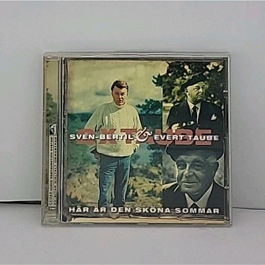 Sven-bertil & Evert Taube Här Är Den Sköna Sommar CD Album