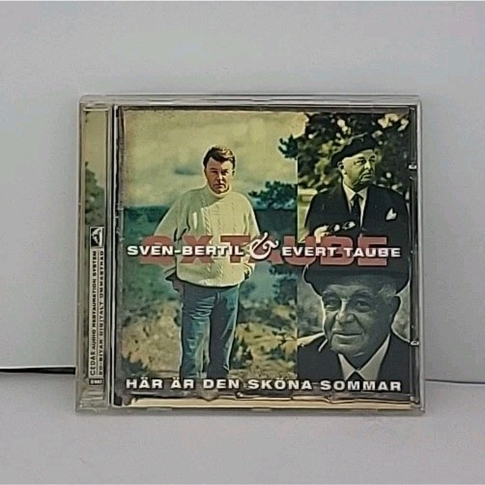 Sven-bertil & Evert Taube Här Är Den Sköna Sommar CD Album