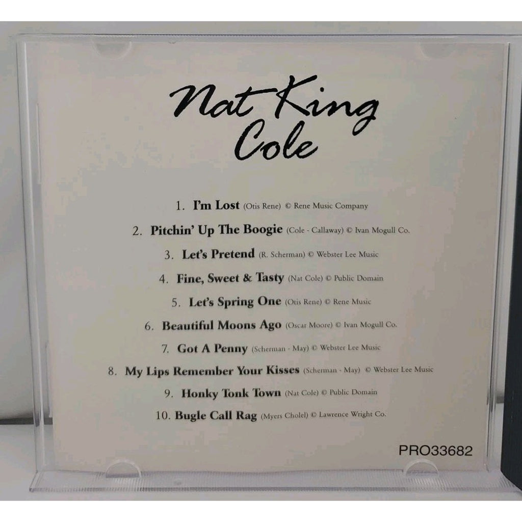A Profile Of Nat King Cole CD