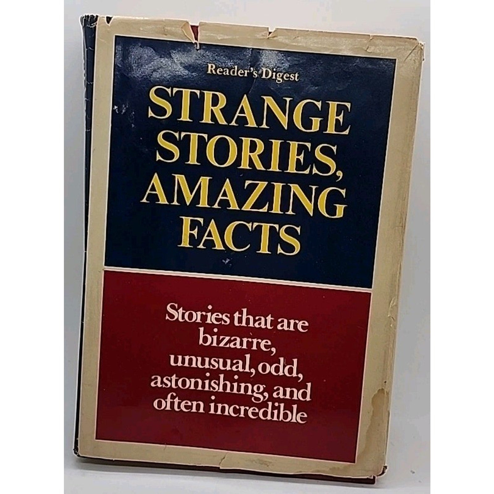 Readers Digest Strange Stories Amazing Facts1976 Vintage Book
