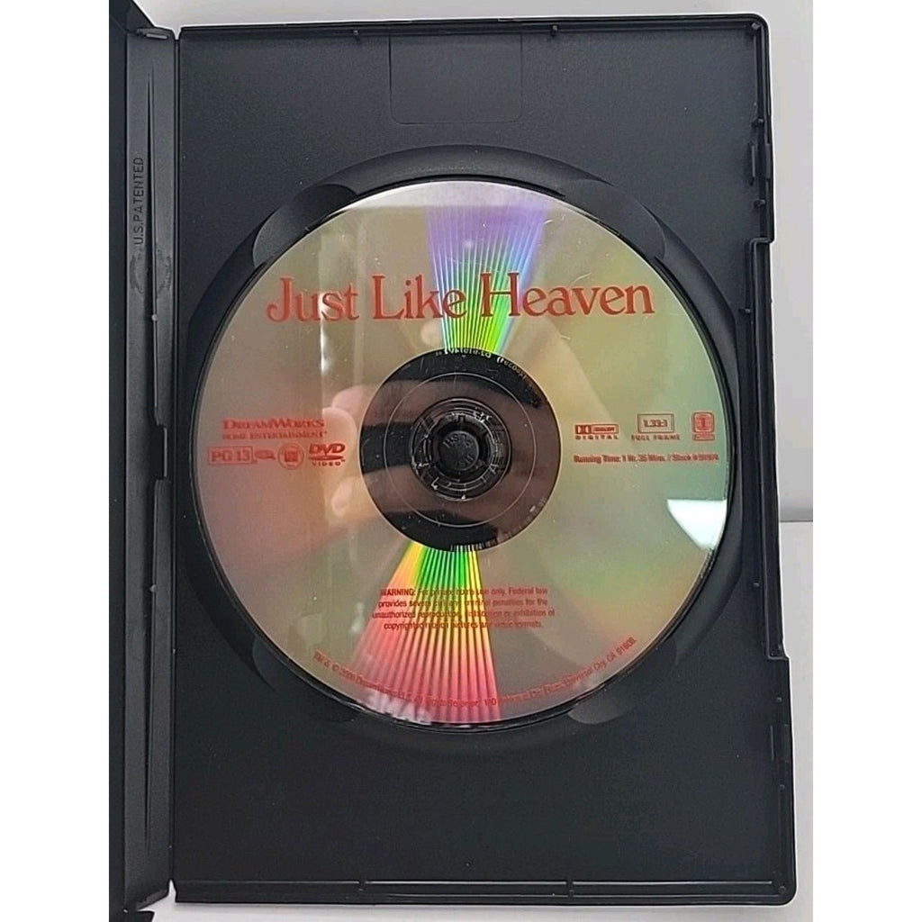 Just like Heaven (DVD, 2005,Fullscreen,French & English)
