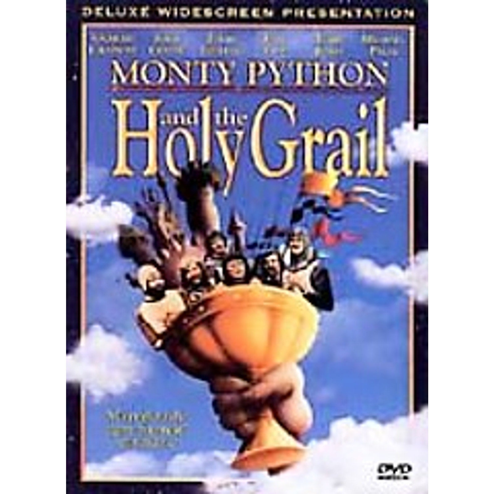 Monty Python and the Holy Grail (DVD, 1999, Subtitled French and Spanish)