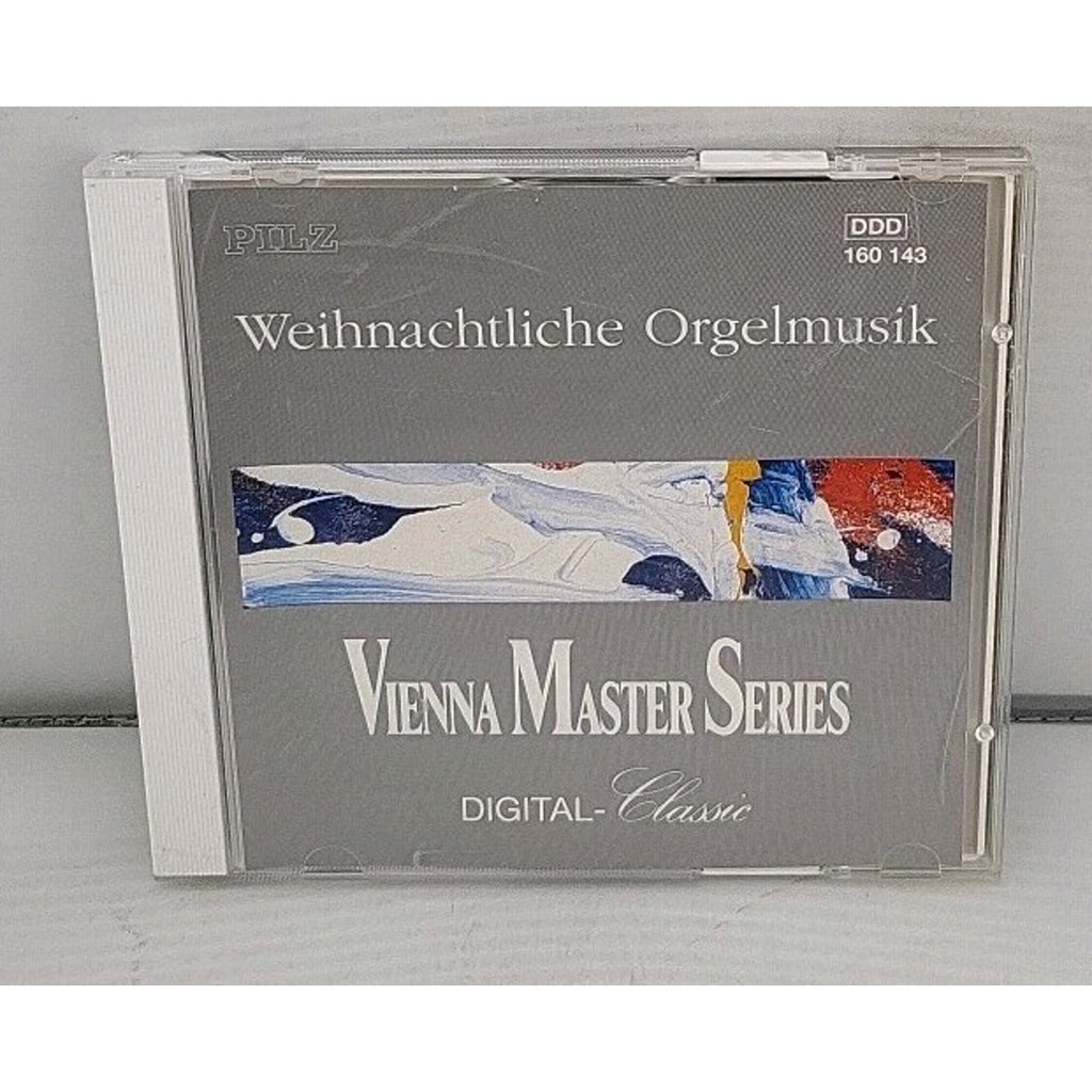 Weihnachtliche Orgelmusik - Vienna Master Series - CD
