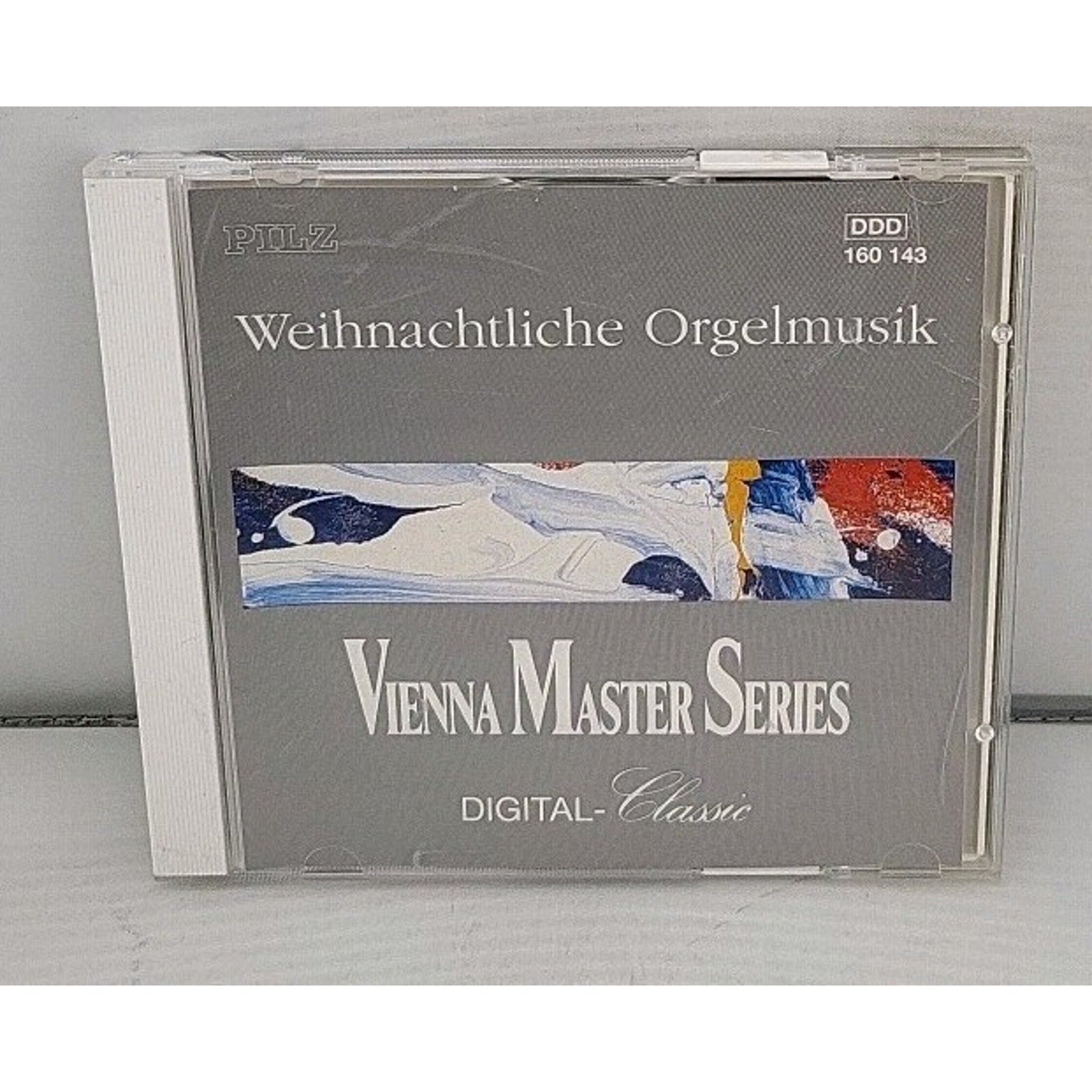 Weihnachtliche Orgelmusik - Vienna Master Series - CD