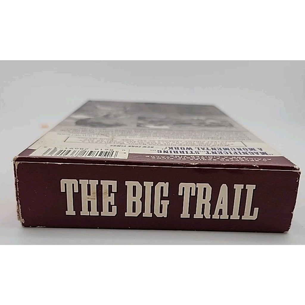 The Big Trail (VHS, 1995)