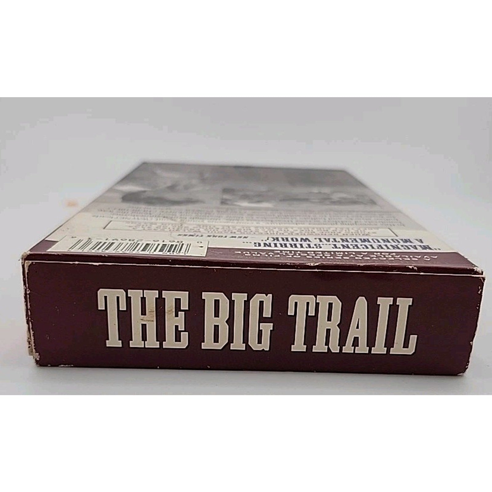 The Big Trail (VHS, 1995)