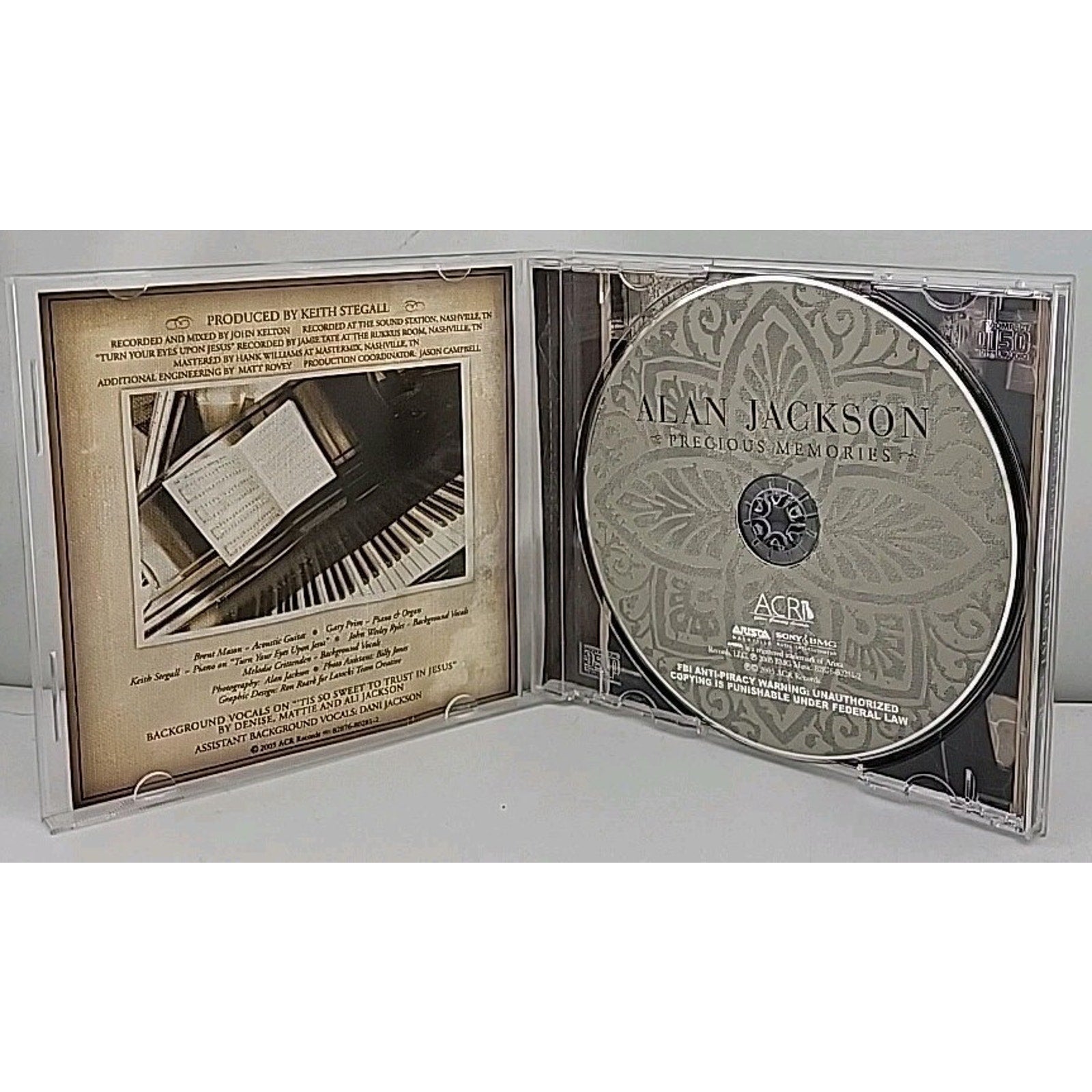 Precious Memories by Alan Jackson (CD, 2006)