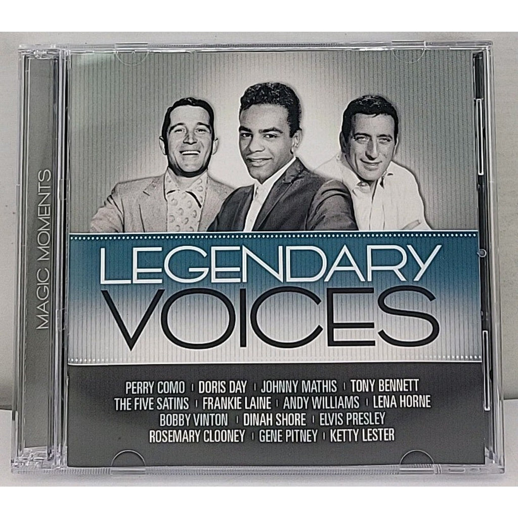 Legendary Voices: Magic Moments by Various (CD, 2014)