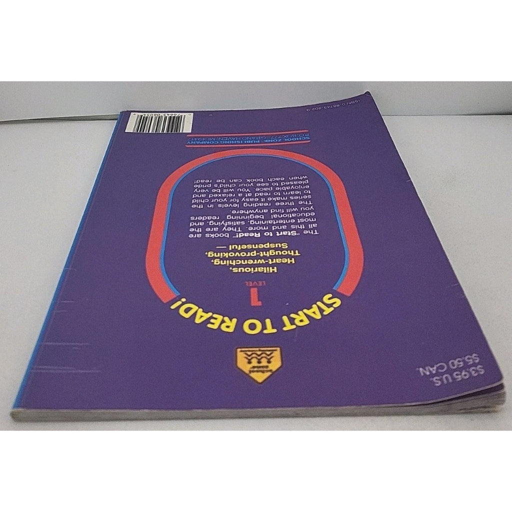 The Gum On The Drum Level 1 A School Zone Start To Read A Book