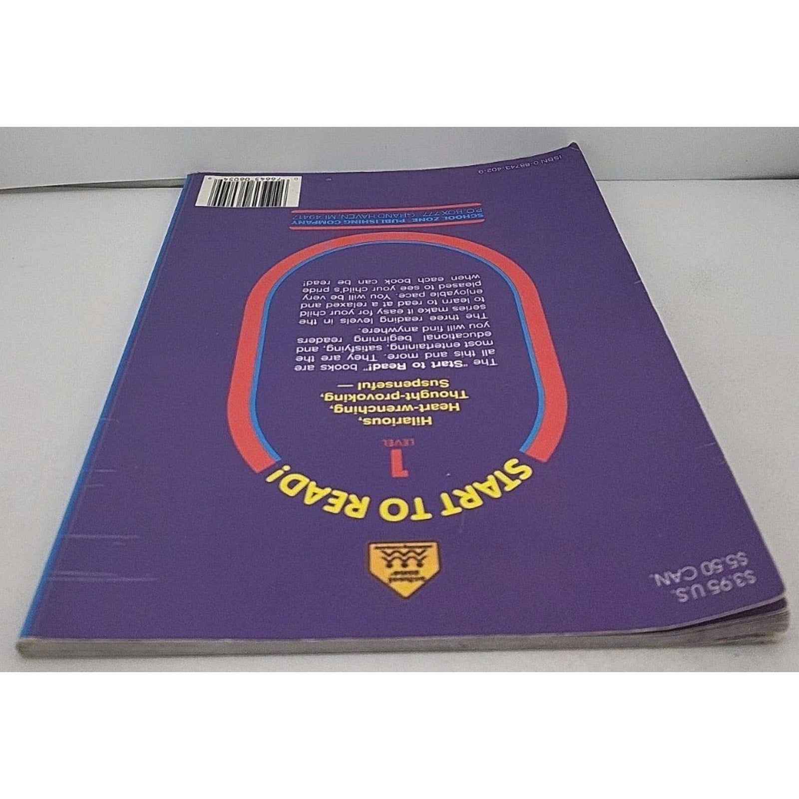 The Gum On The Drum Level 1 A School Zone Start To Read A Book