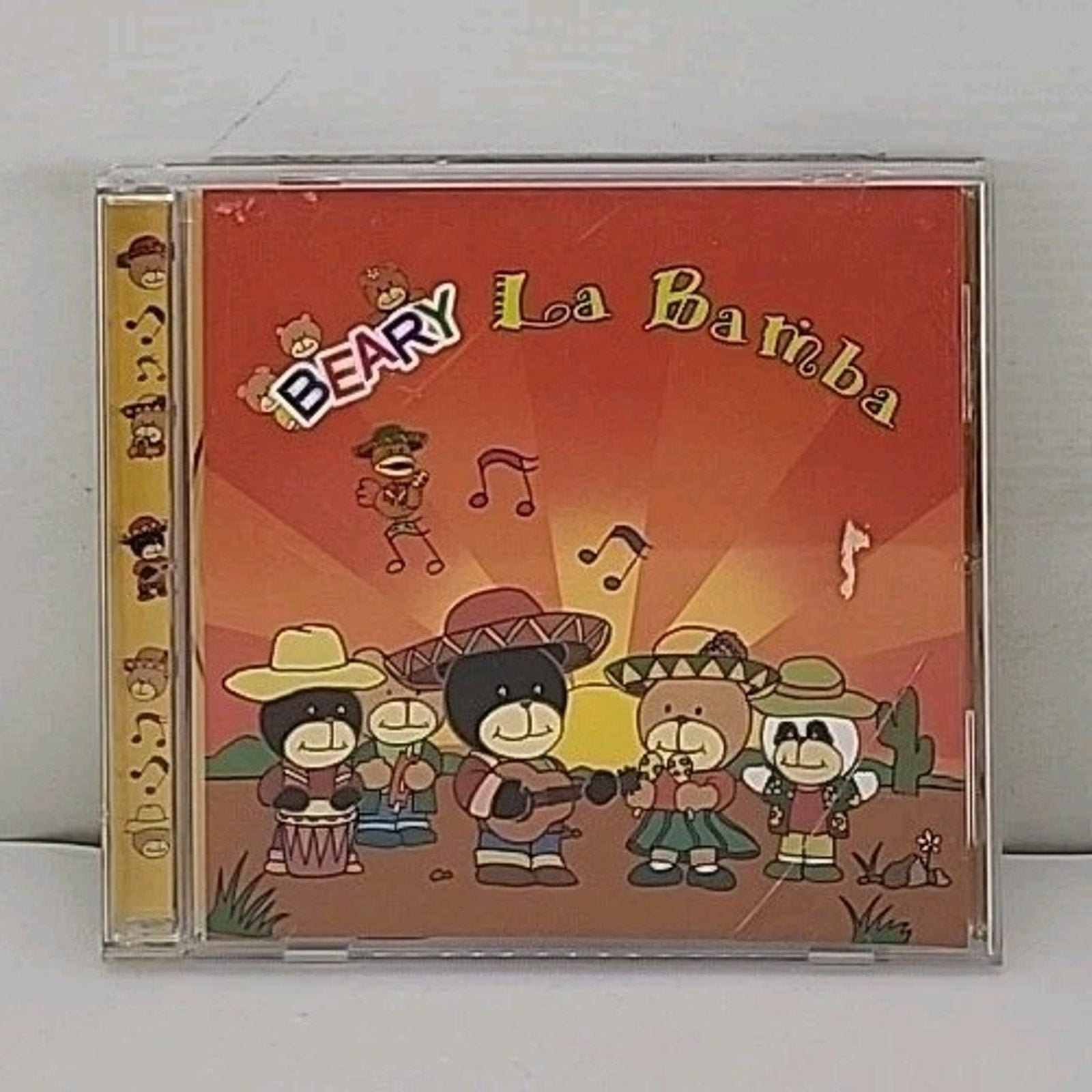 Beary La Bamba - Audio CD
