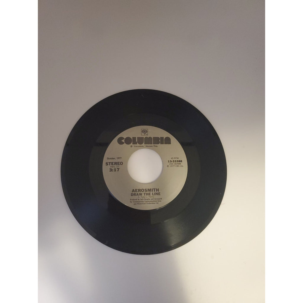 Aerosmith Draw The Line (Record)