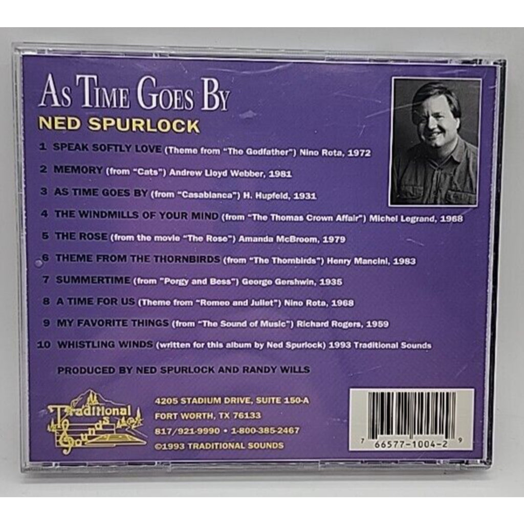 As Time Goes By - Music CD - Ned Spurlock