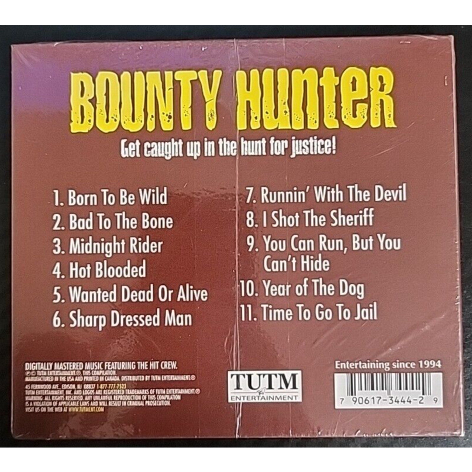 The Hit Crew ‎– Bounty Hunter (CD) *Brand New*