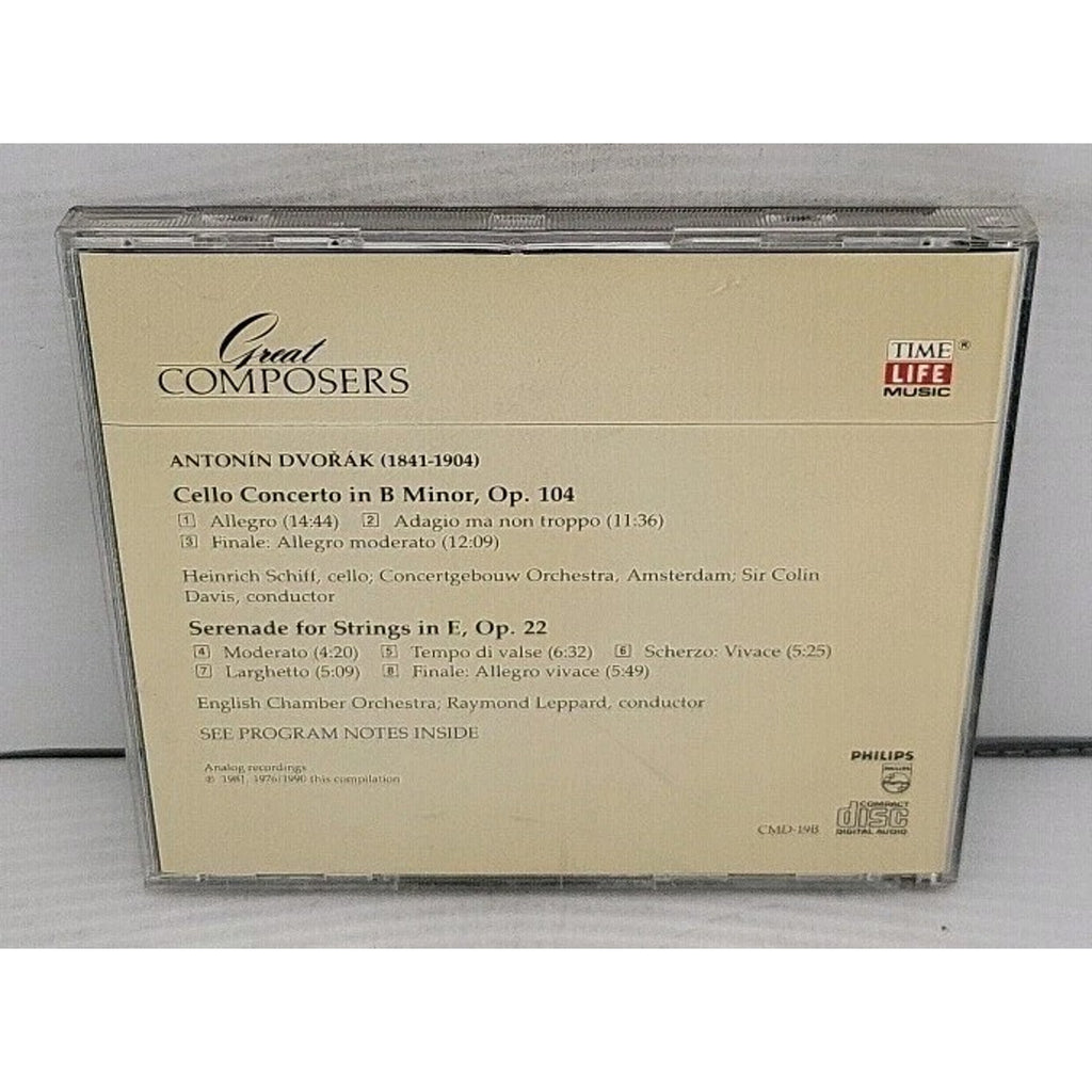 Dvořák Great Composers B CD