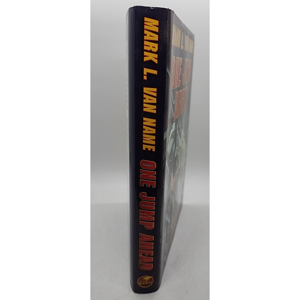 One Jump Ahead by Mark L. Van Name (2007, Hardcover)