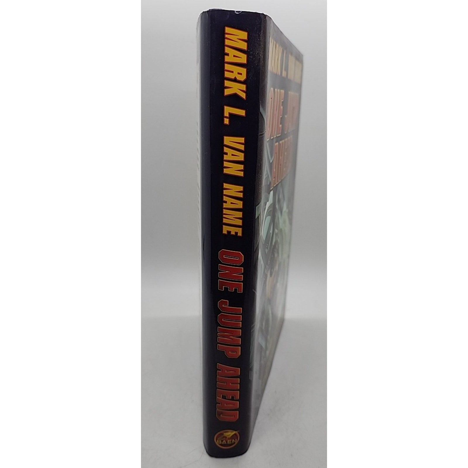 One Jump Ahead by Mark L. Van Name (2007, Hardcover)