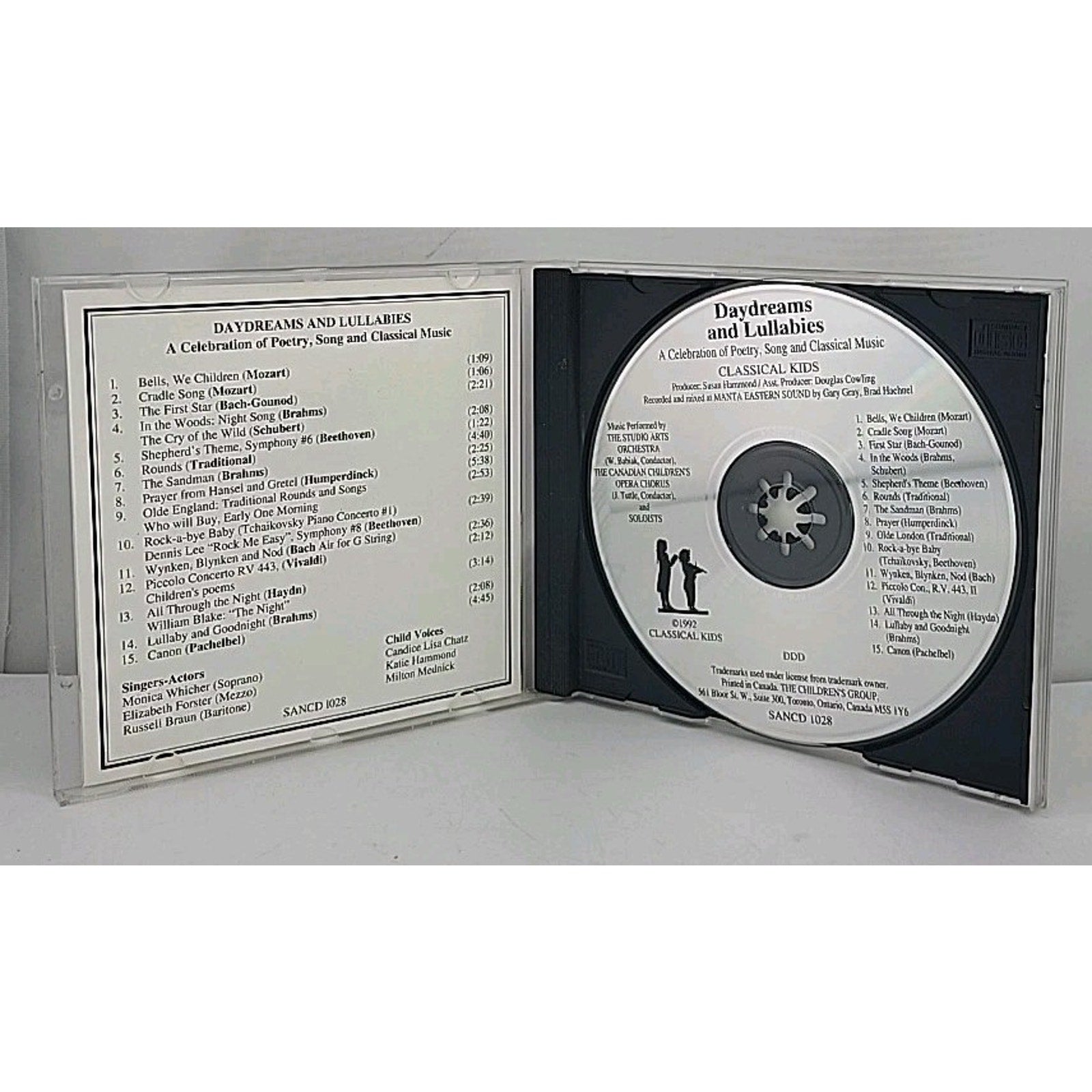 Daydreams & Lullabies - Music CD