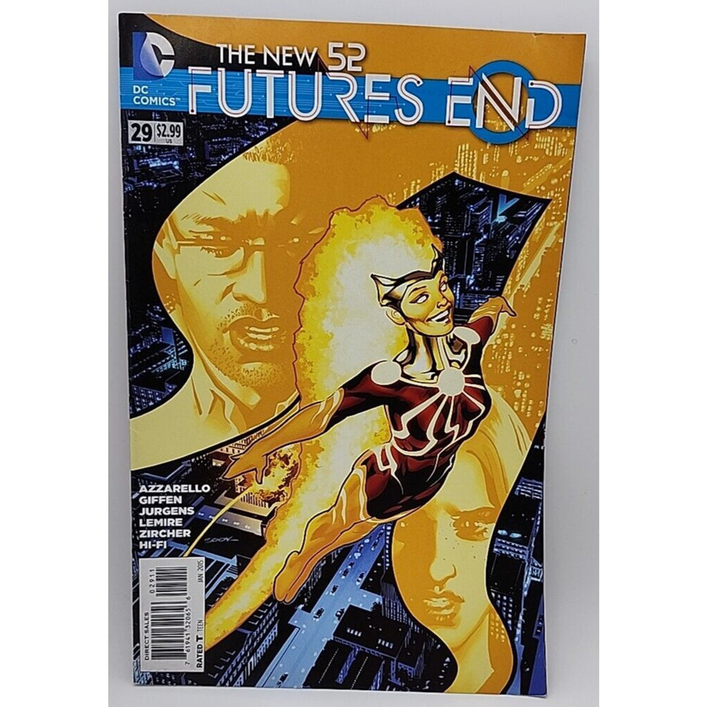 Futures End #29 DC Comics The New 52 Azzarello 2014