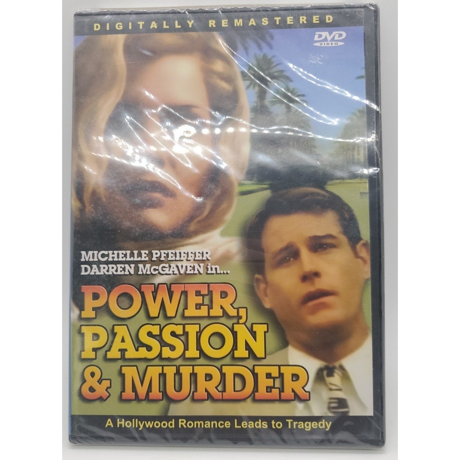 Power, Passion and Murder (DVD, 2006) *Brand New*