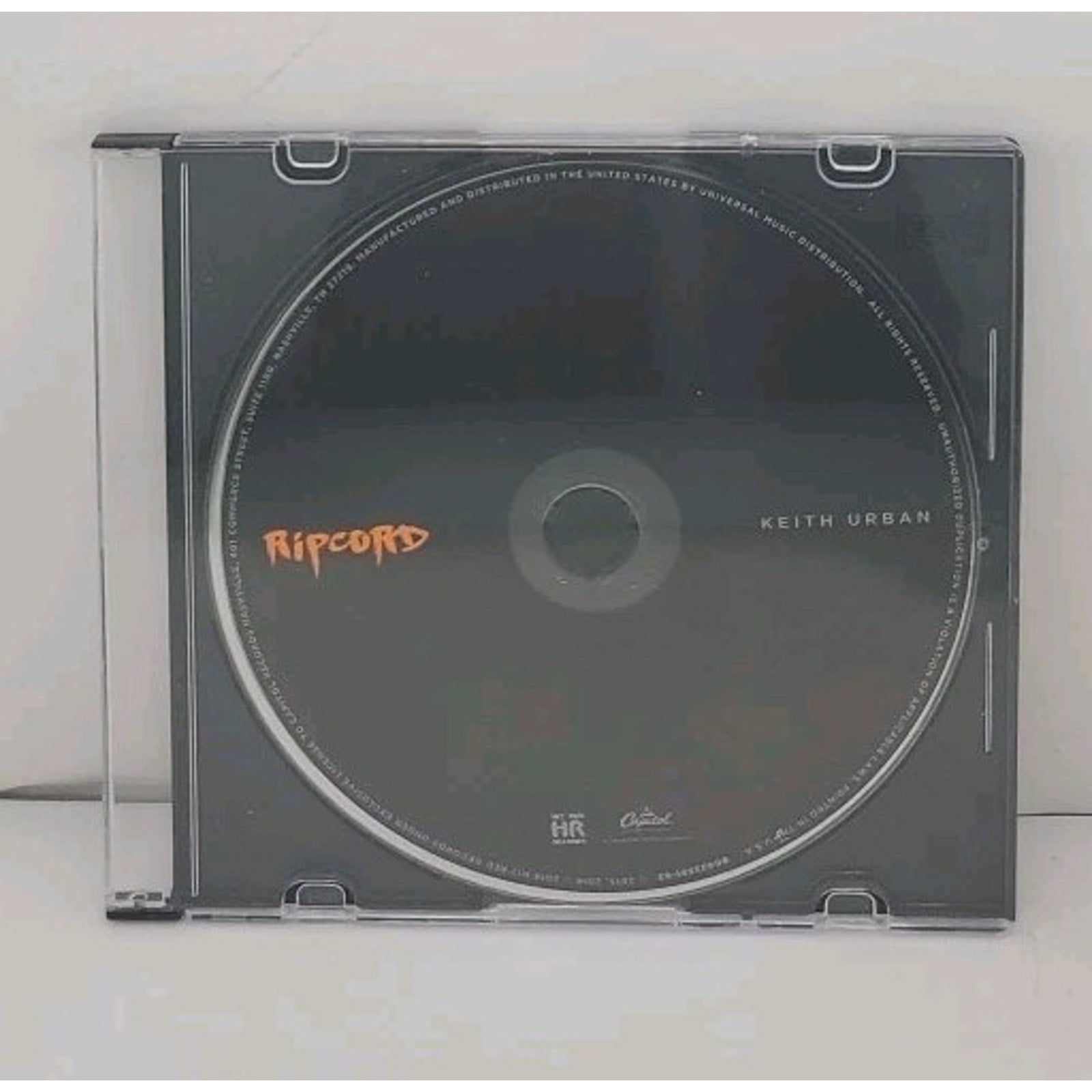 Ripcord by Urban, Keith (CD, 2016) *Disc Only*
