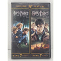 Harry Potter and the Deathly Hallows PART 1 & 2 DOUBLE FEATURE (DVD, 2012)