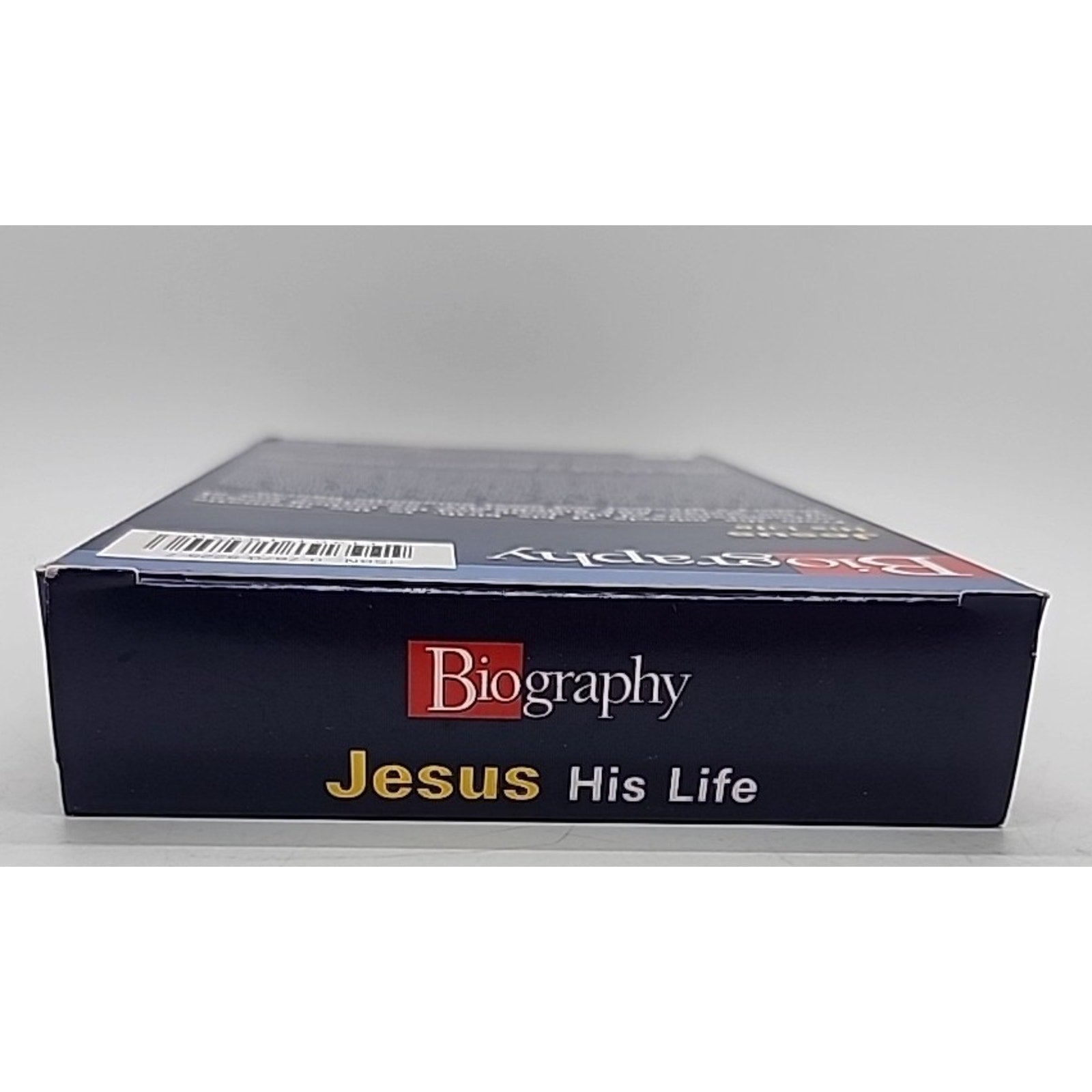 Biography: Jesus - His Life (VHS, 1995)