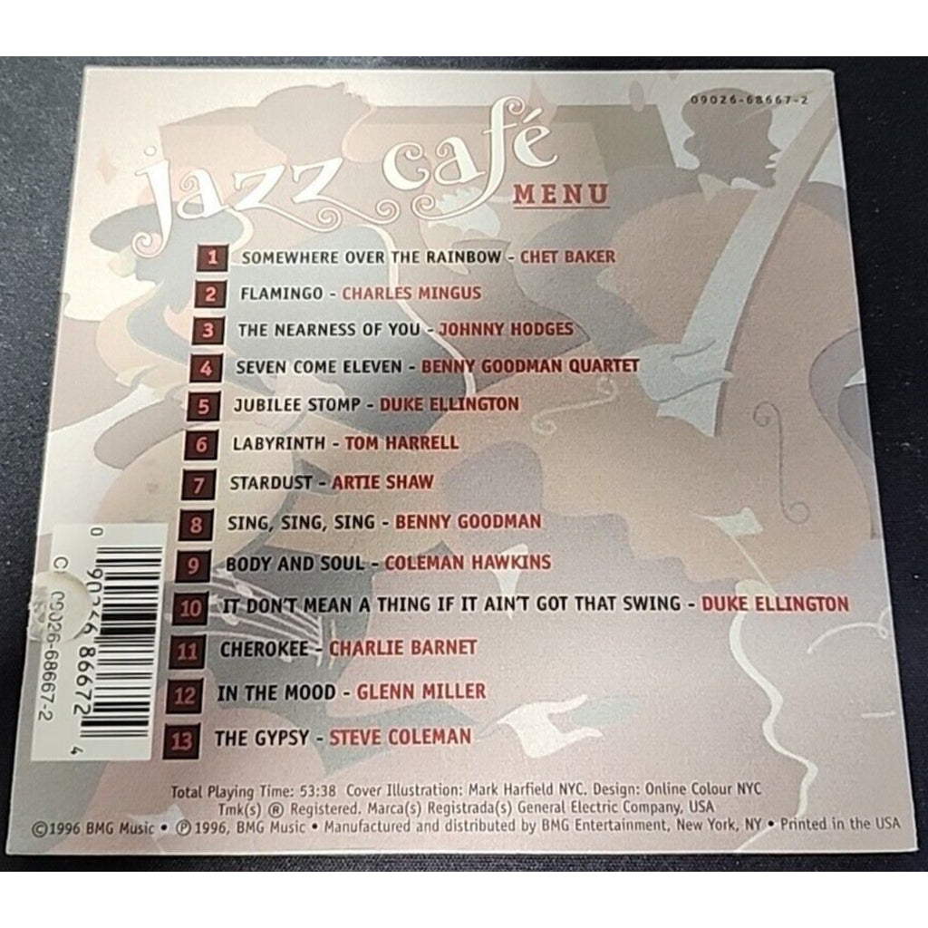 Jazz Cafe Sampler Greatest Hits (CD)