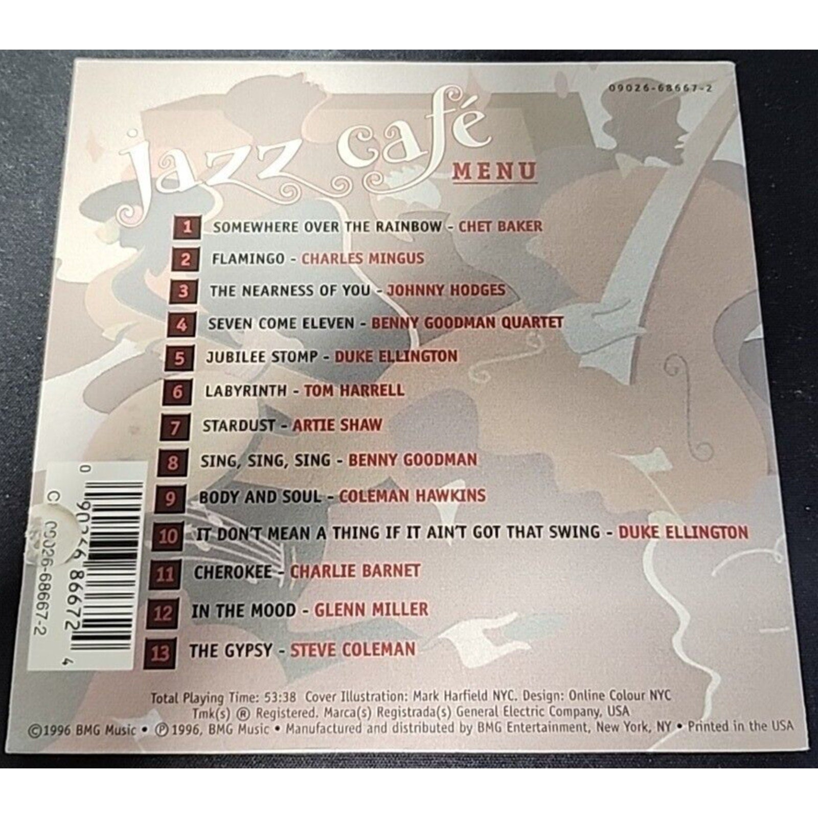 Jazz Cafe Sampler Greatest Hits (CD)