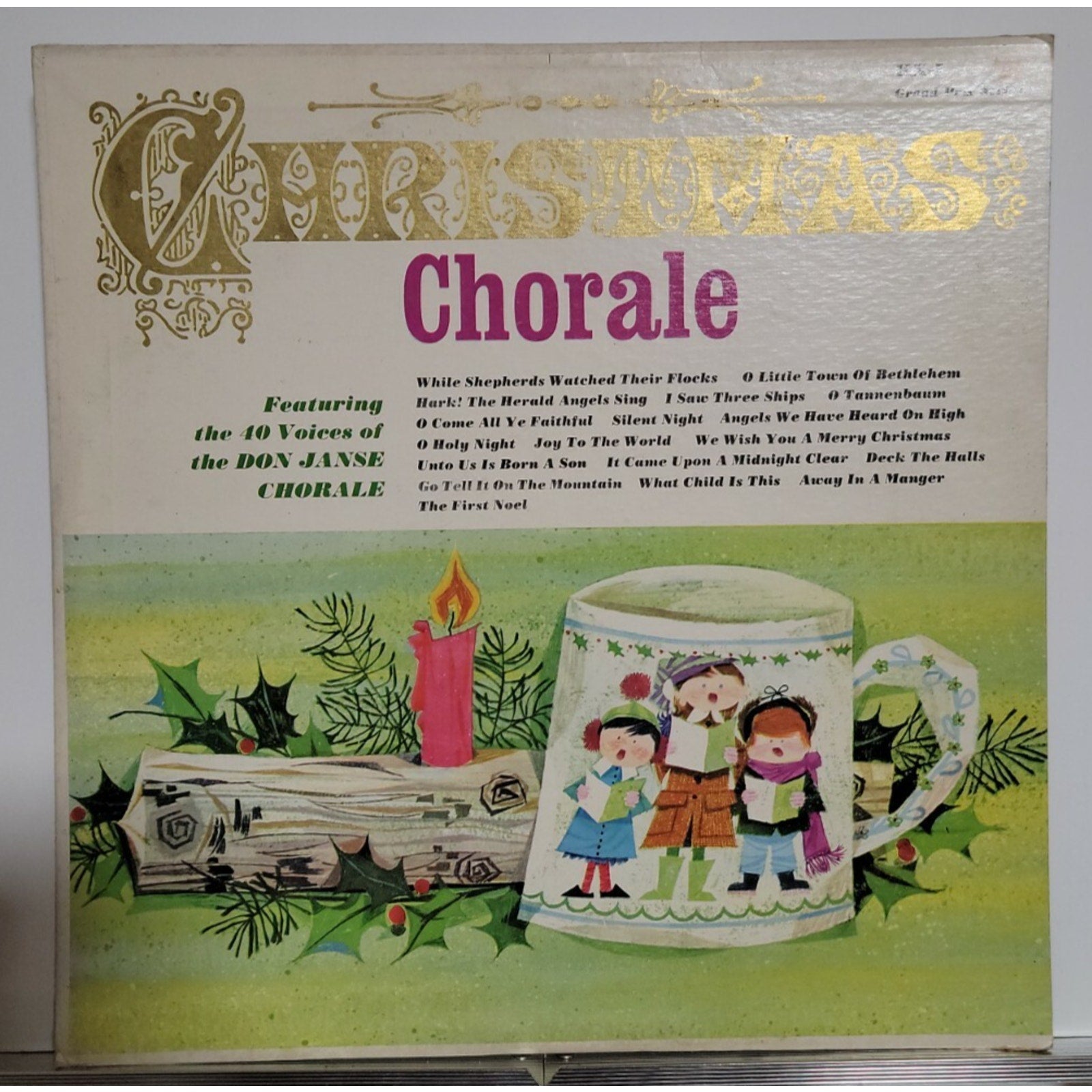 The Don Janse Chorale – Christmas Chorale (Vinyl)