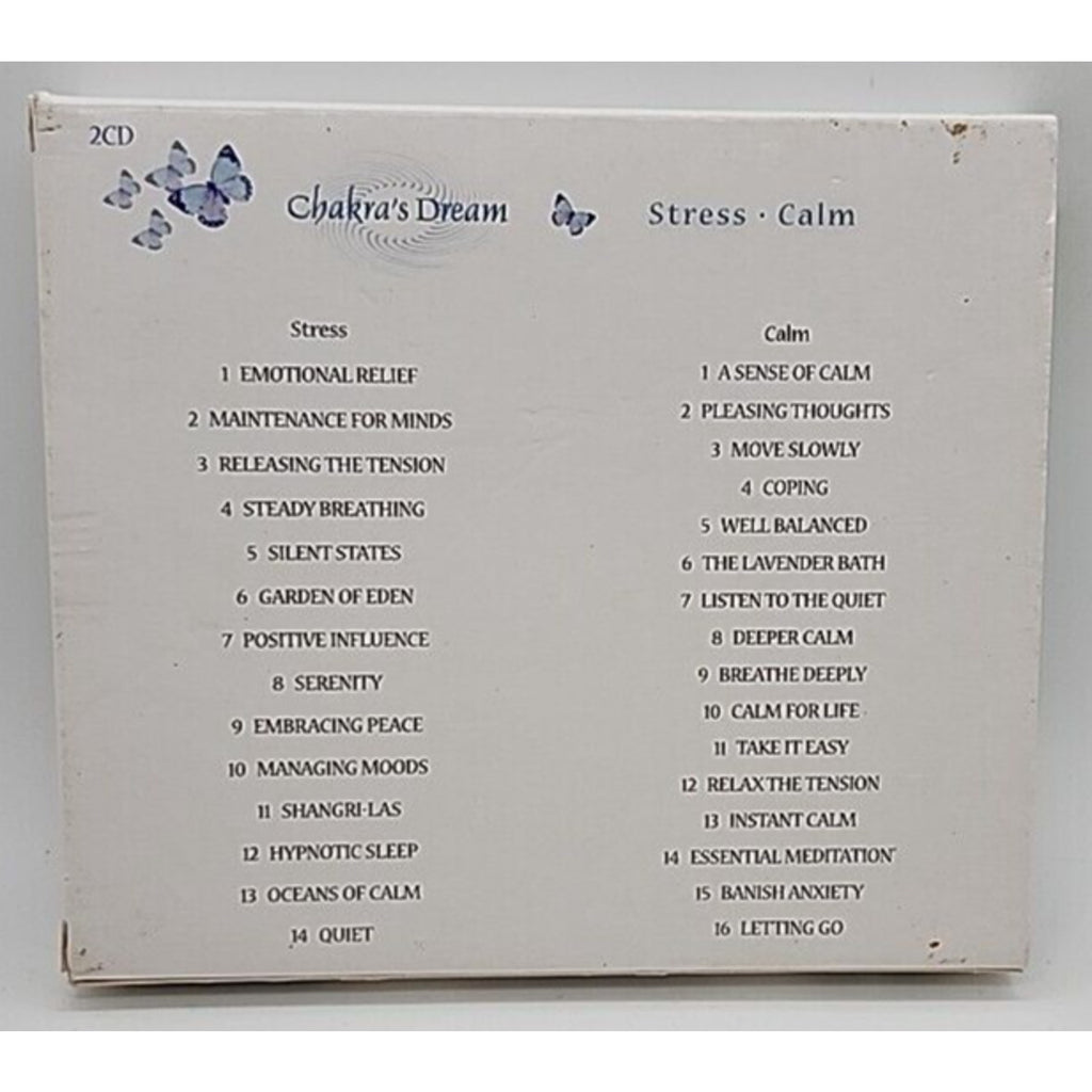 Chakra's Dream Stress Calm (CD)