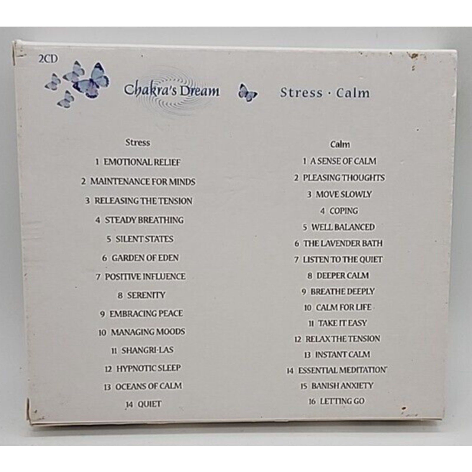 Chakra's Dream Stress Calm (CD)