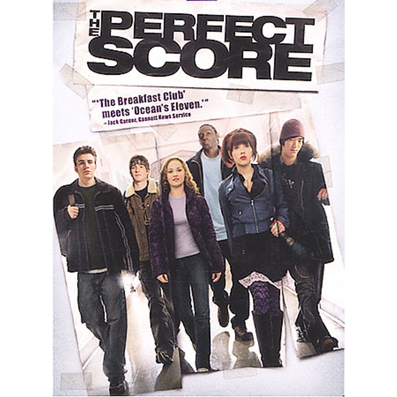 The Perfect Score (DVD, 2004, Full Frame)