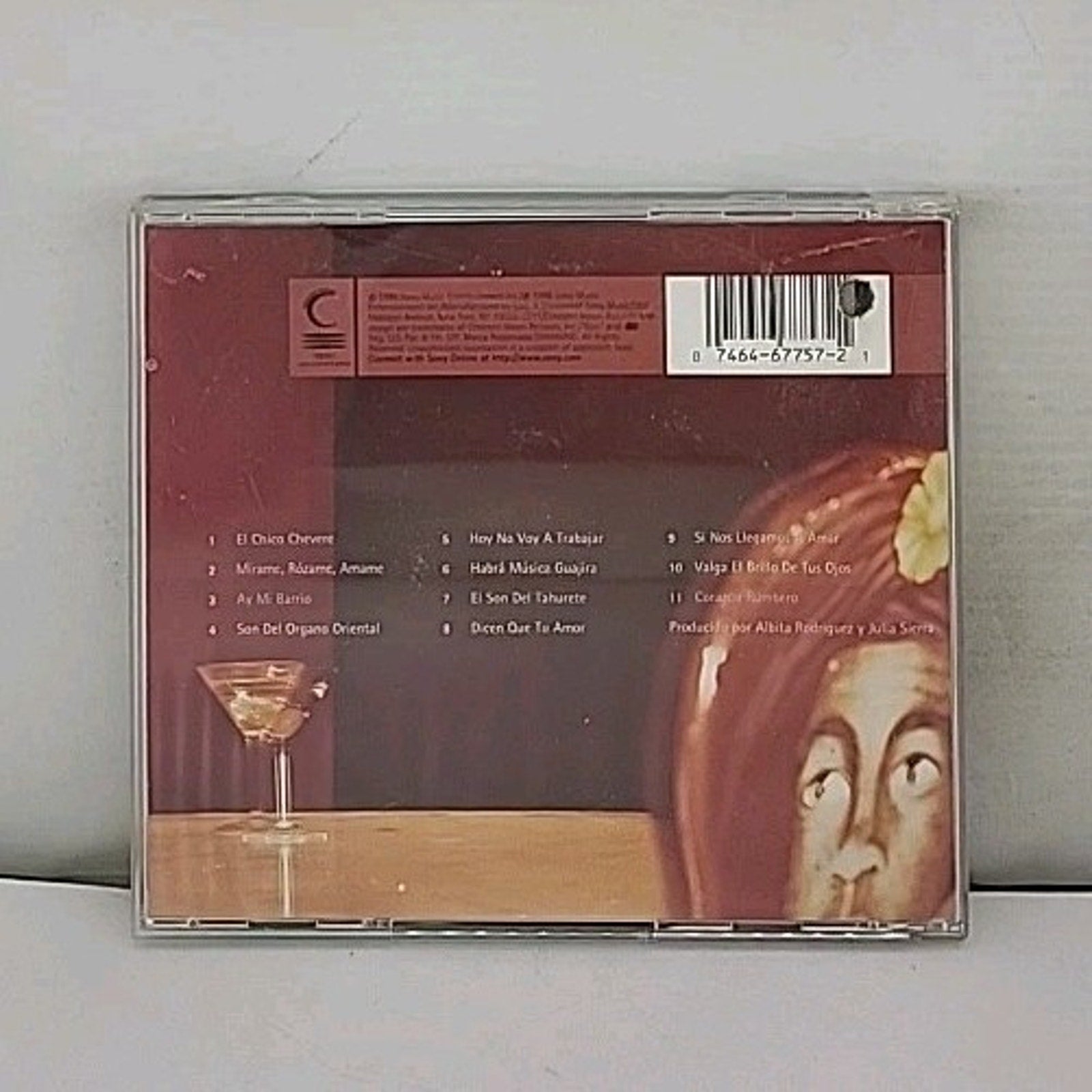Dicen Que by Albita (CD, 1996)