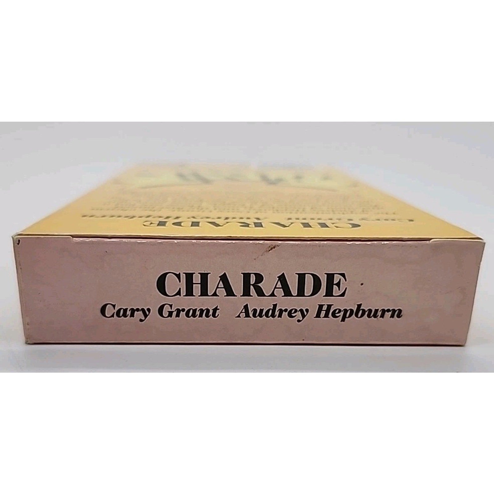 Charade (VHS,1964) Slip Sleeve