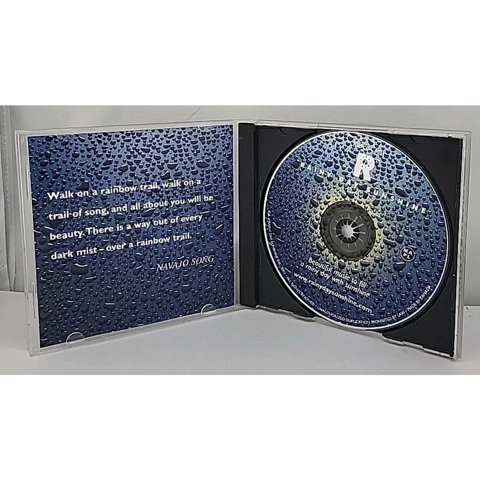 Rainy Day Sunshine - Music CD - Various Artists - Audio CD -