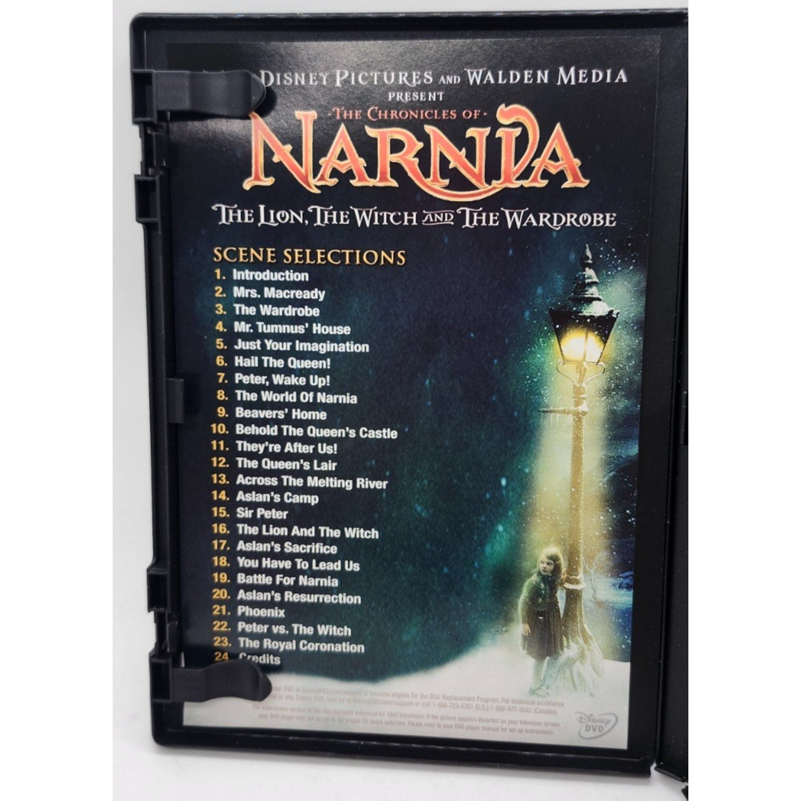 The Chronicles of Narnia: The Lion, The Witch, and the Wardrobe (DVD, 2006, Ful…
