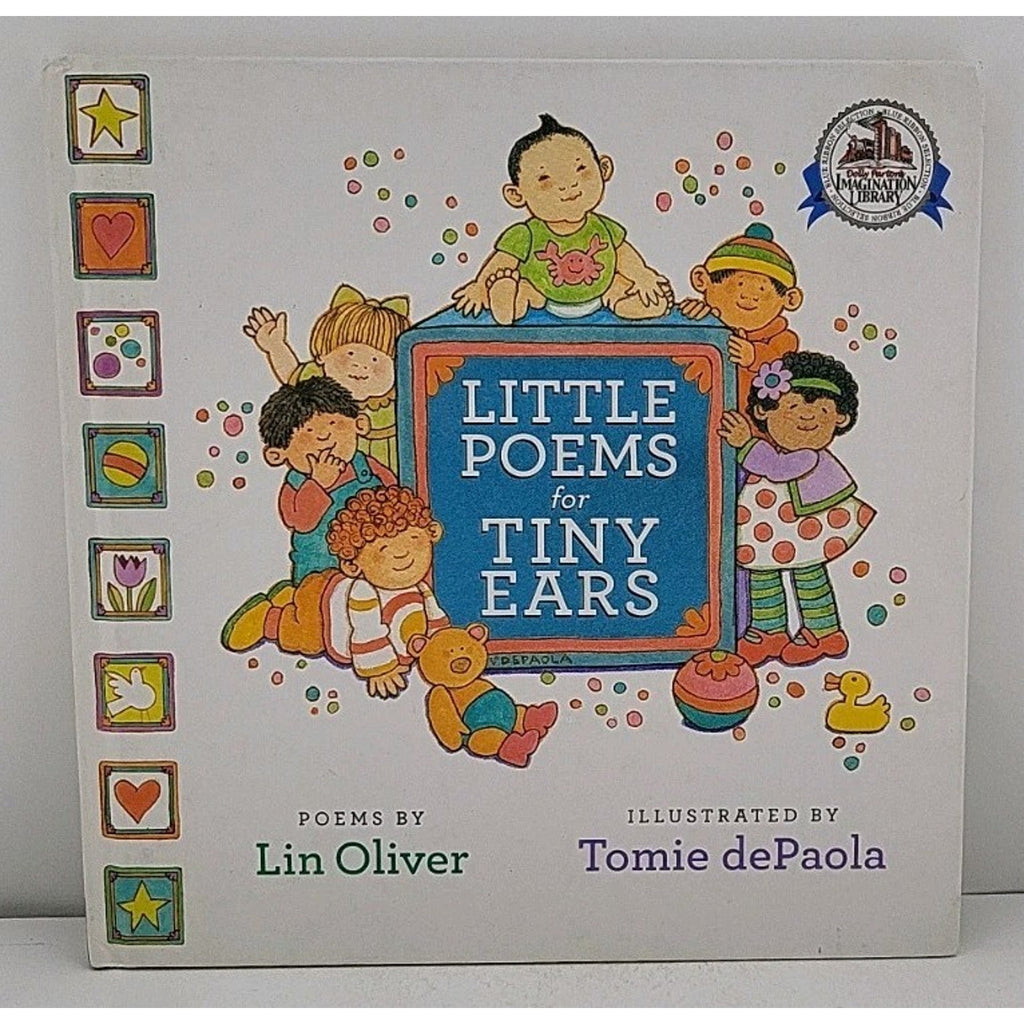 Little Poems for Tiny Ears by Lin Oliver - Kids Children Hardcover Book