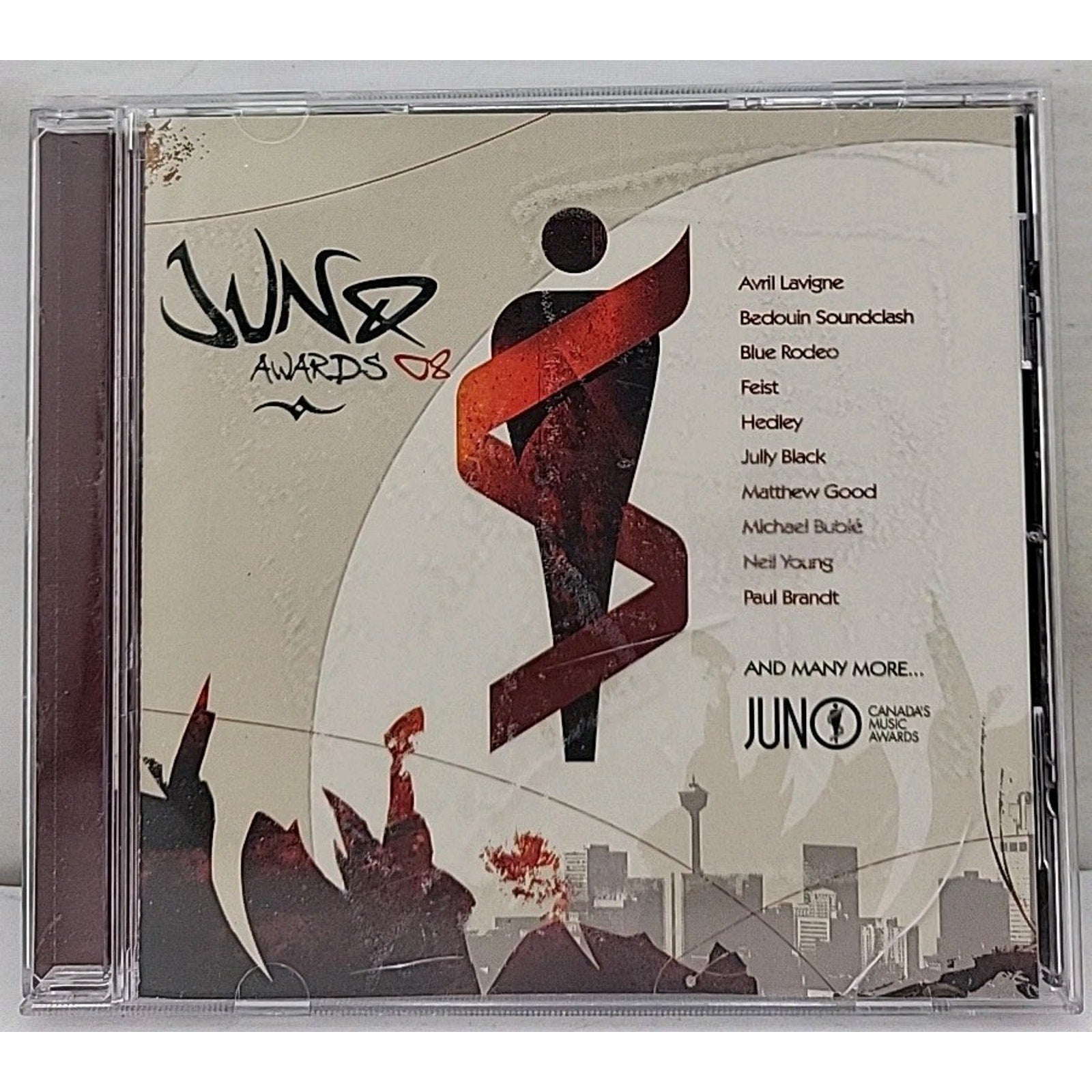 Juno Awards 2008 - Audio CD By Juno Awards 2008