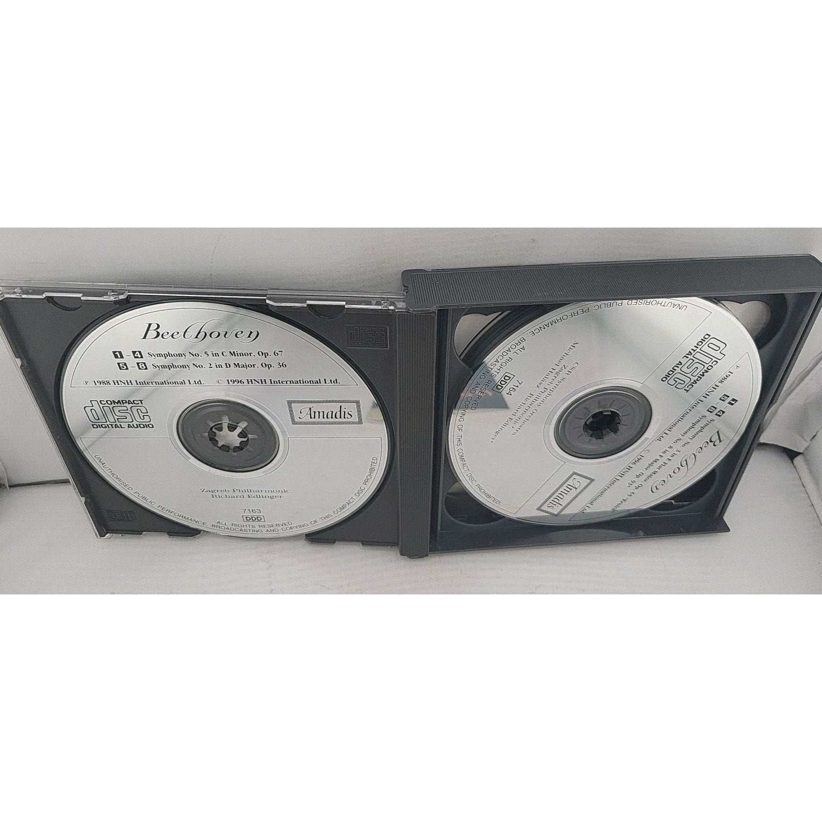 Beethoven Symphonies Nos. 1-9 Complete 5 Discs CD