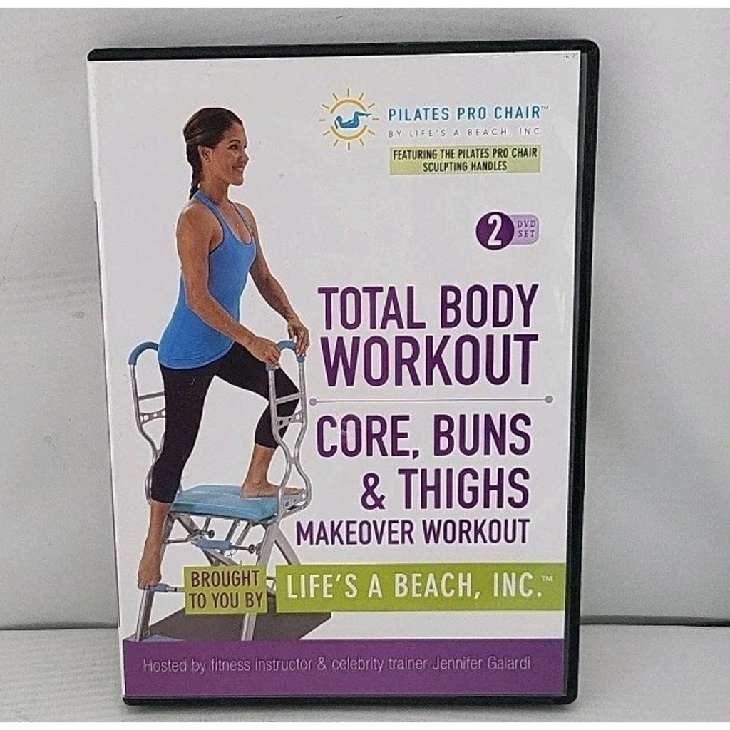 Total Body Workout Core, Buns & Thighs Makeover Workout DVD